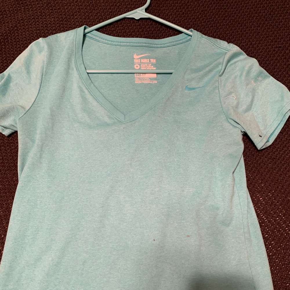 nike athletic shirt